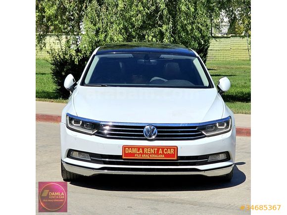 Passat | Lüks Araç Kiralama & Full Kasko