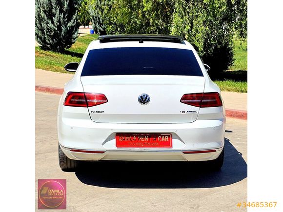 Passat | Lüks Araç Kiralama & Full Kasko
