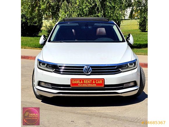 Passat | Lüks Araç Kiralama & Full Kasko