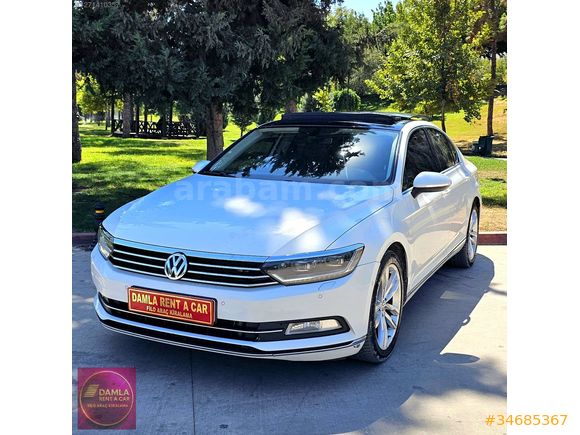 Passat | Lüks Araç Kiralama & Full Kasko