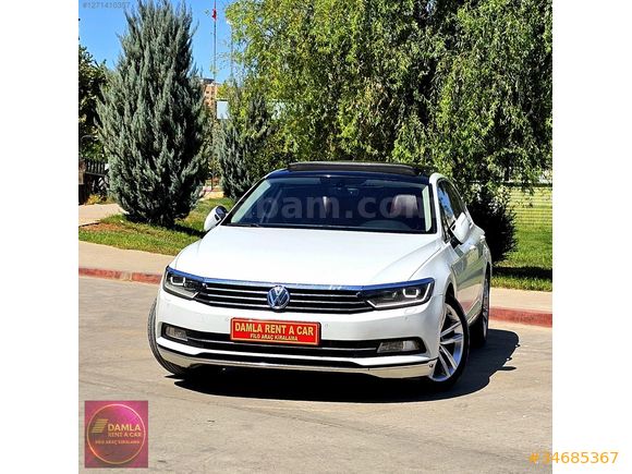 Passat | Lüks Araç Kiralama & Full Kasko