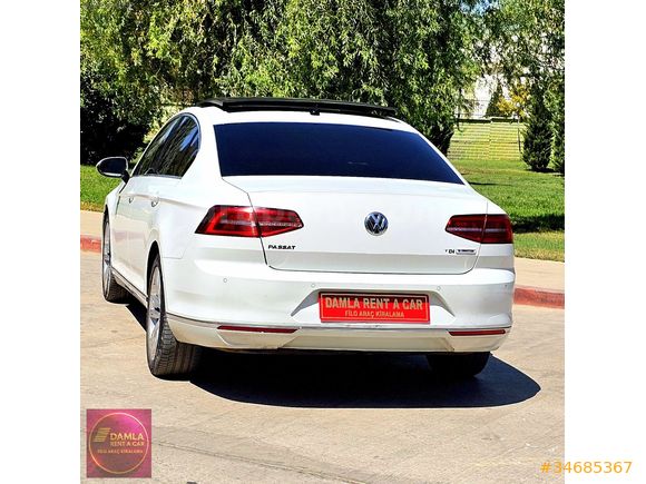 Passat | Lüks Araç Kiralama & Full Kasko