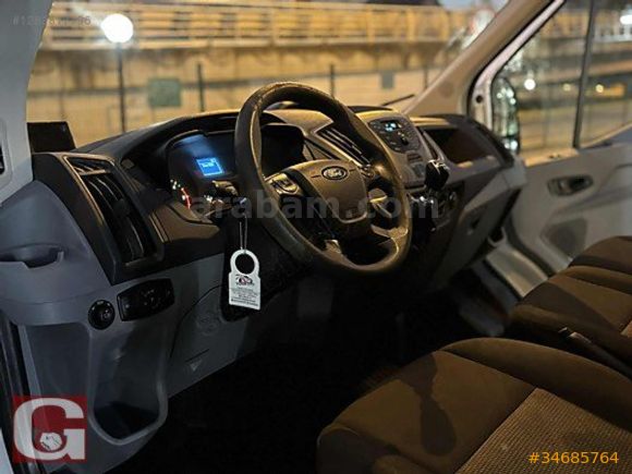 %20 FATURA ARKA ÇEKER KLİMA 2018 FORD TRANSİT 350 L