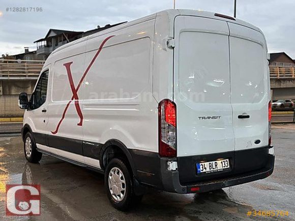 %20 FATURA ARKA ÇEKER KLİMA 2018 FORD TRANSİT 350 L