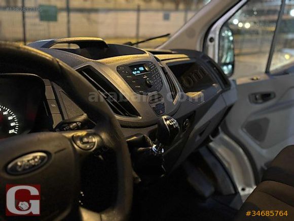 %20 FATURA ARKA ÇEKER KLİMA 2018 FORD TRANSİT 350 L