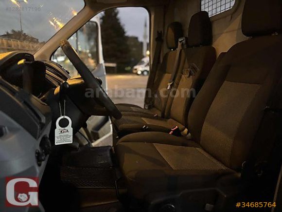 %20 FATURA ARKA ÇEKER KLİMA 2018 FORD TRANSİT 350 L