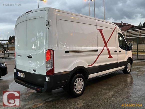 %20 FATURA ARKA ÇEKER KLİMA 2018 FORD TRANSİT 350 L