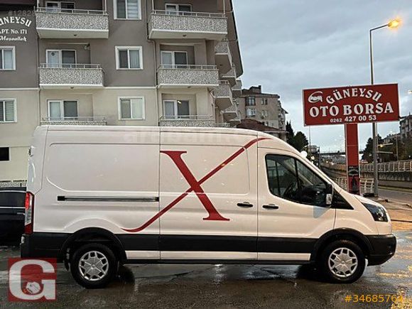 %20 FATURA ARKA ÇEKER KLİMA 2018 FORD TRANSİT 350 L