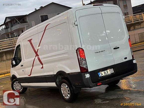 %20 FATURA ARKA ÇEKER KLİMA 2018 FORD TRANSİT 350 L