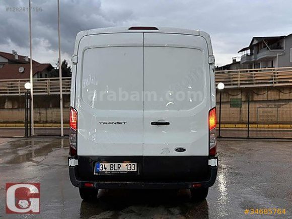 %20 FATURA ARKA ÇEKER KLİMA 2018 FORD TRANSİT 350 L