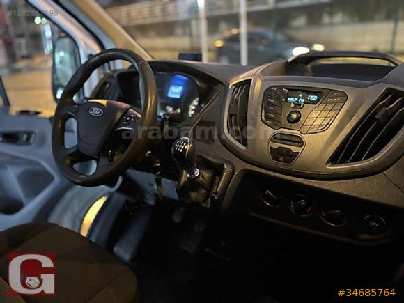 %20 FATURA ARKA ÇEKER KLİMA 2018 FORD TRANSİT 350 L