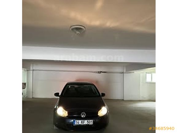 Sahibinden Volkswagen Golf 1.6 TDi Trendline 2012 Model Bolu