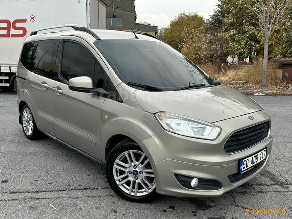 Galeriden Ford Tourneo Courier 1.6 TDCi Titanium Plus 2015 Model Kayseri