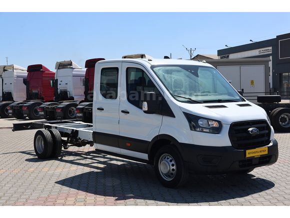 BÜYÜKSOYLU BEYSOY'DAN 2023 TRANSIT 500 ELD Ç.KABİN TREND KAMYON