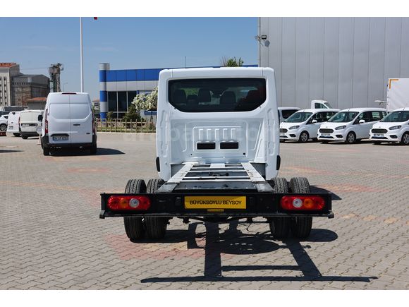 BÜYÜKSOYLU BEYSOY'DAN 2023 TRANSIT 500 ELD Ç.KABİN TREND KAMYON