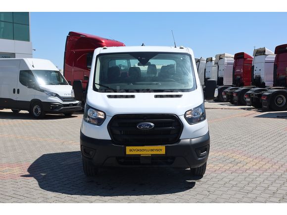 BÜYÜKSOYLU BEYSOY'DAN 2023 TRANSIT 500 ELD Ç.KABİN TREND KAMYON