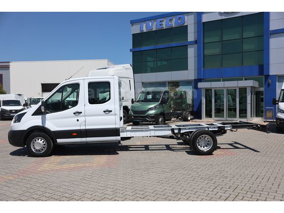 BÜYÜKSOYLU BEYSOY'DAN 2023 TRANSIT 500 ELD Ç.KABİN TREND KAMYON