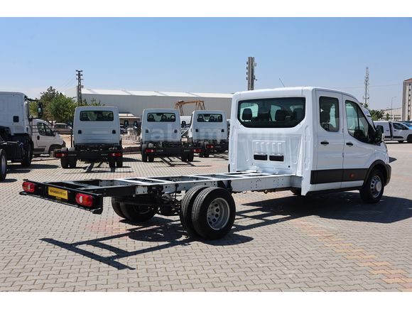 BÜYÜKSOYLU BEYSOY'DAN 2023 TRANSIT 500 ELD Ç.KABİN TREND KAMYON