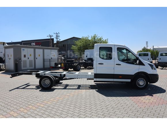 BÜYÜKSOYLU BEYSOY'DAN 2023 TRANSIT 500 ELD Ç.KABİN TREND KAMYON