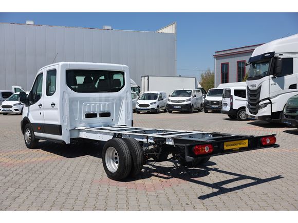 BÜYÜKSOYLU BEYSOY'DAN 2023 TRANSIT 500 ELD Ç.KABİN TREND KAMYON