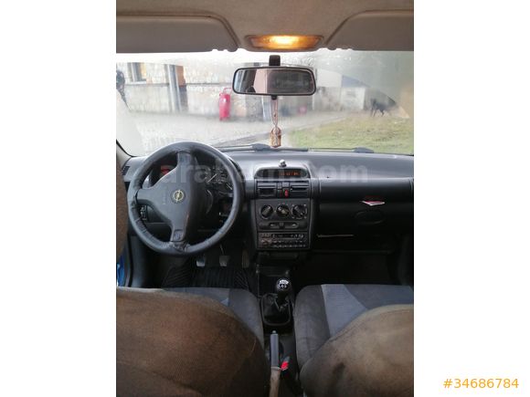2. Sahibinden Orjinal Opel Corsa 1.5 TD 2000 Model