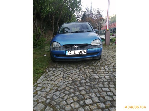 2. Sahibinden Orjinal Opel Corsa 1.5 TD 2000 Model