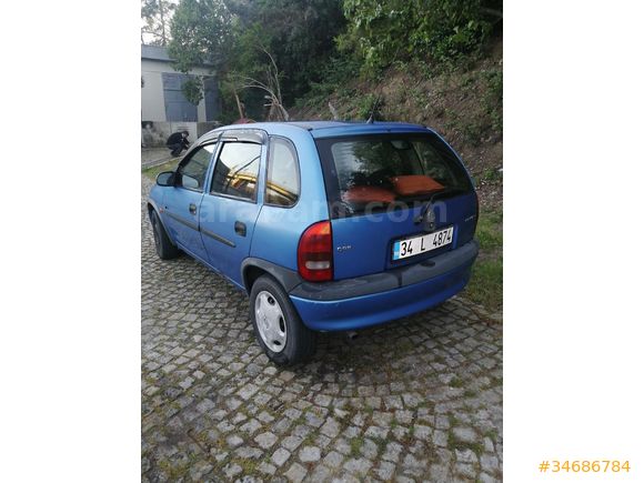 2. Sahibinden Orjinal Opel Corsa 1.5 TD 2000 Model
