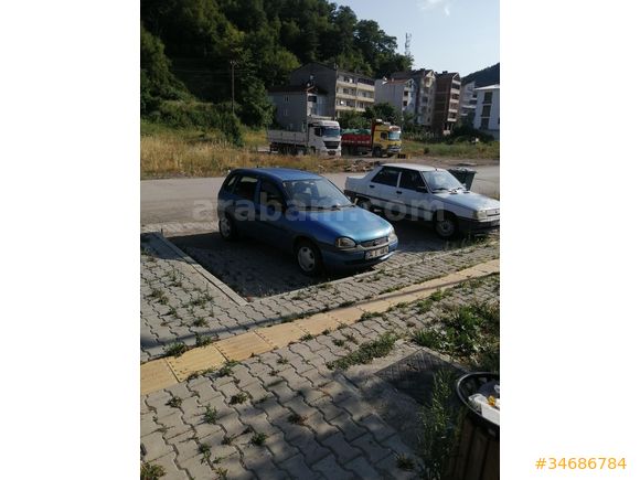 2. Sahibinden Orjinal Opel Corsa 1.5 TD 2000 Model
