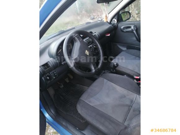 2. Sahibinden Orjinal Opel Corsa 1.5 TD 2000 Model