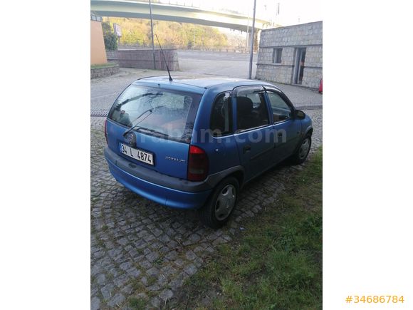 2. Sahibinden Orjinal Opel Corsa 1.5 TD 2000 Model