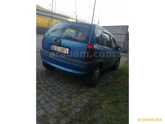 2. Sahibinden Orjinal Opel Corsa 1.5 TD 2000 Model
