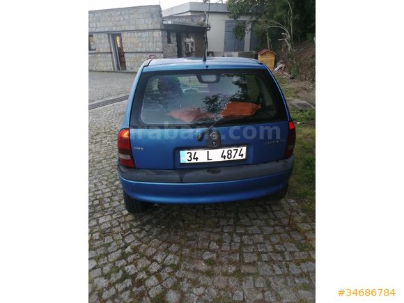 2. Sahibinden Orjinal Opel Corsa 1.5 TD 2000 Model
