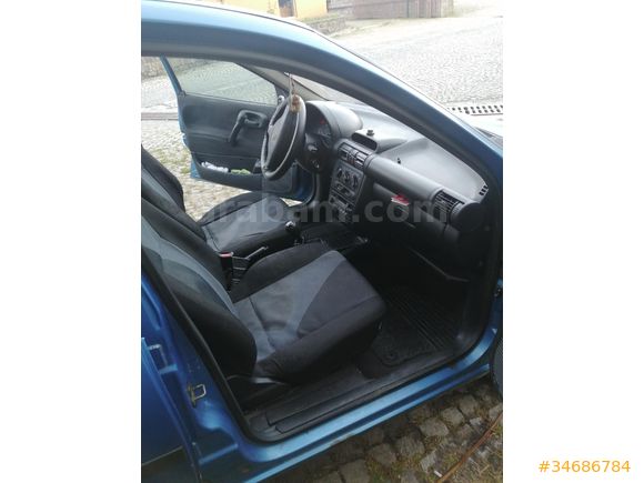 2. Sahibinden Orjinal Opel Corsa 1.5 TD 2000 Model