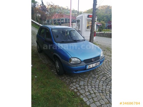 2. Sahibinden Orjinal Opel Corsa 1.5 TD 2000 Model