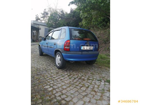 2. Sahibinden Orjinal Opel Corsa 1.5 TD 2000 Model