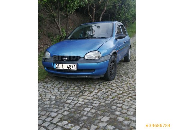 2. Sahibinden Orjinal Opel Corsa 1.5 TD 2000 Model