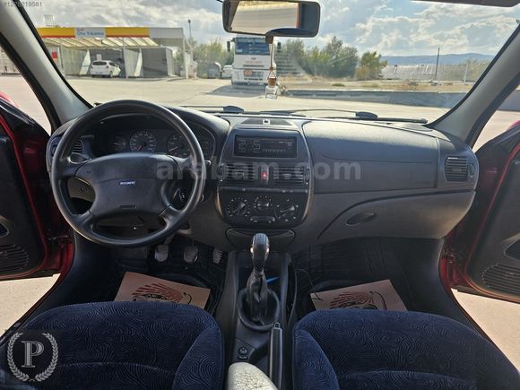 2004 MODEL/BAKIMLI&TEMİZ&KONFORLU ARAÇ/1.6 LİBERTY LPG 'Lİ