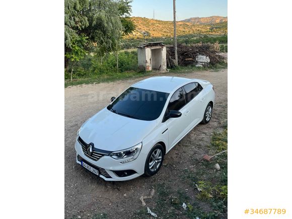 Sahibinden Renault Megane 1.3 TCe Joy 2020 Model 
