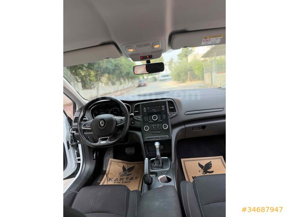 Sahibinden Renault Megane 1.5 Blue DCI Touch 2020 Model 