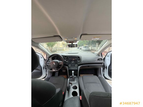 Sahibinden Renault Megane 1.5 Blue DCI Touch 2020 Model 