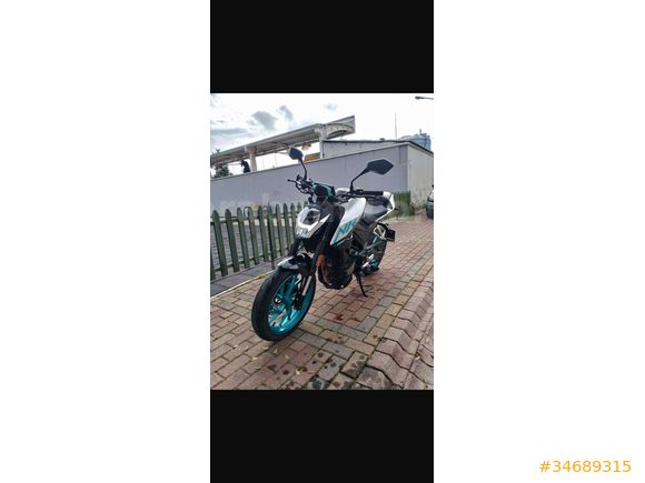 Sahibinden CFmoto 250NK 