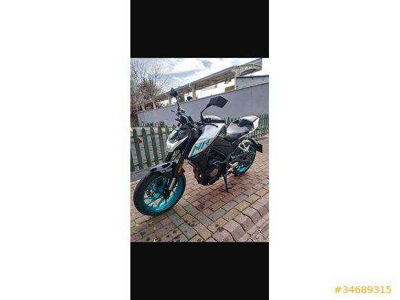 Sahibinden CFmoto 250NK 