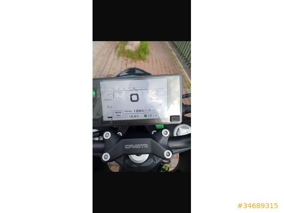 Sahibinden CFmoto 250NK 
