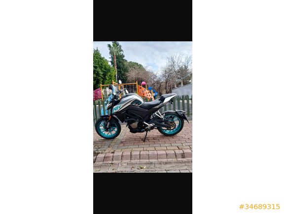 Sahibinden CFmoto 250NK 