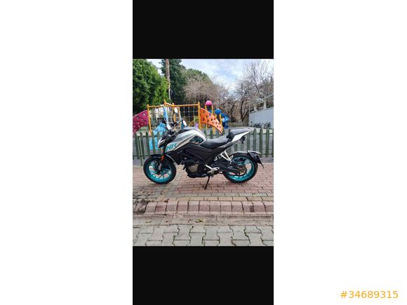 Sahibinden CFmoto 250NK 