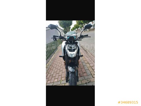 Sahibinden CFmoto 250NK 