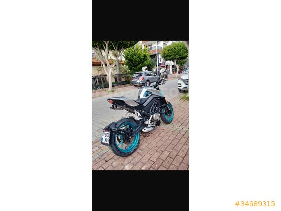 Sahibinden CFmoto 250NK 