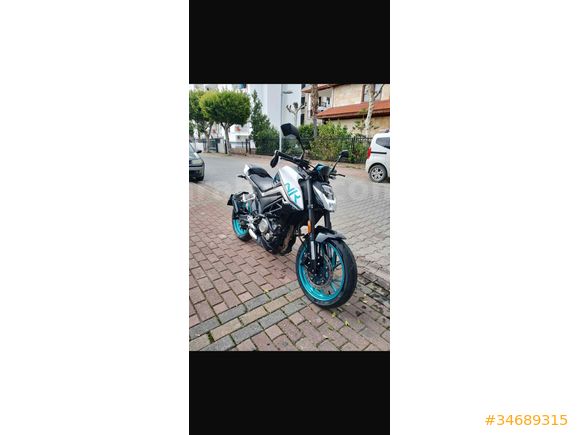 Sahibinden CFmoto 250NK 