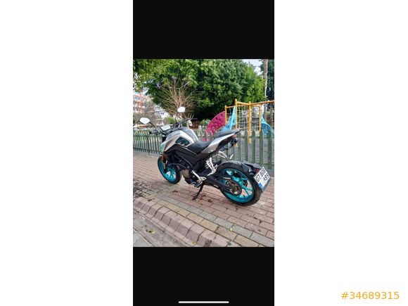 Sahibinden CFmoto 250NK 