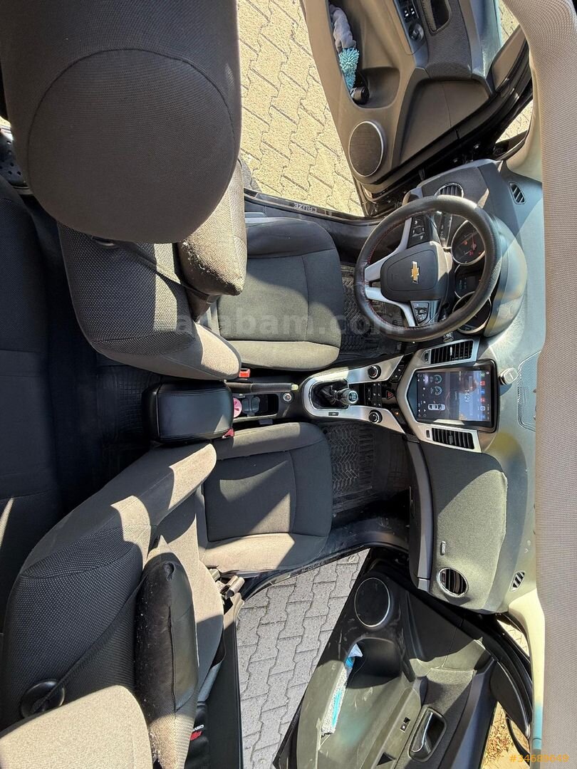 Sahibinden Chevrolet Cruze 1.6 LT 2012 Model Elazığ 206.000 km Siyah 7